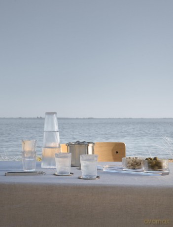 Stelton - Pilastro Drinking Glass 0.15 L - 6 Pcs.