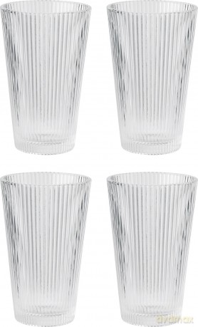Stelton - Pilastro Drinking Glass 0.35 L (4 pcs)