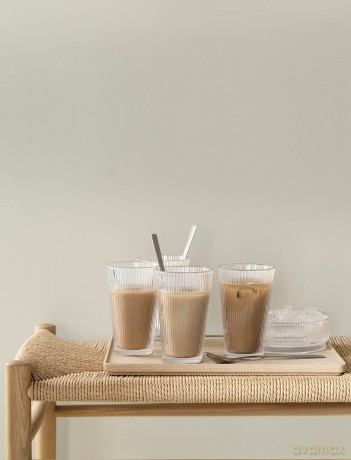 Stelton - Pilastro Drinking Glass 0.35 L (4 pcs)