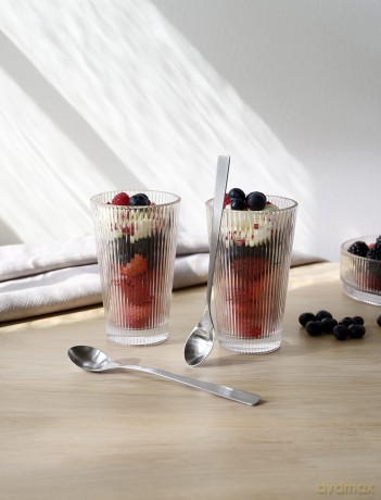 Stelton - Pilastro Drinking Glass 0.35 L (4 pcs)