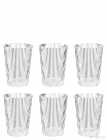 Stelton - Pilastro Drinking Glass 24 cl (6 pcs)