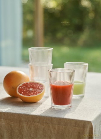 Stelton - Pilastro Drinking Glass 24 cl (6 pcs)