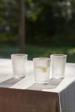 Stelton - Pilastro Drinking Glass 24 cl (6 pcs)