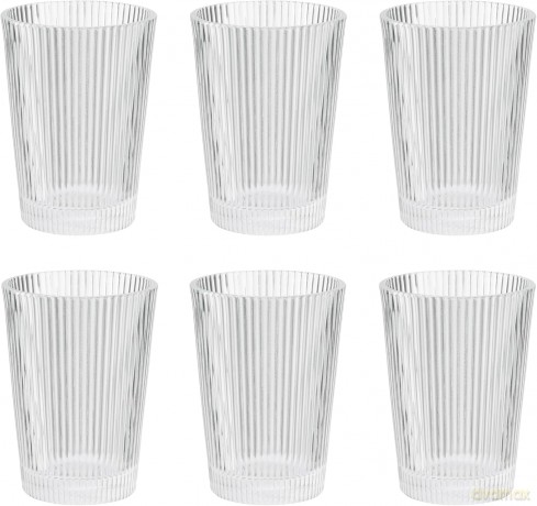 Stelton - Pilastro Drinking Glass 24 cl (6 pcs)