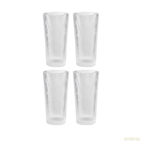 Stelton - Pilastro Long Glass 30 cl (4 pcs)