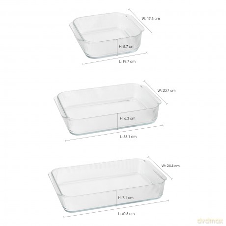 Stelton - Pilastro Ovenproof Dish - 40.8 cm