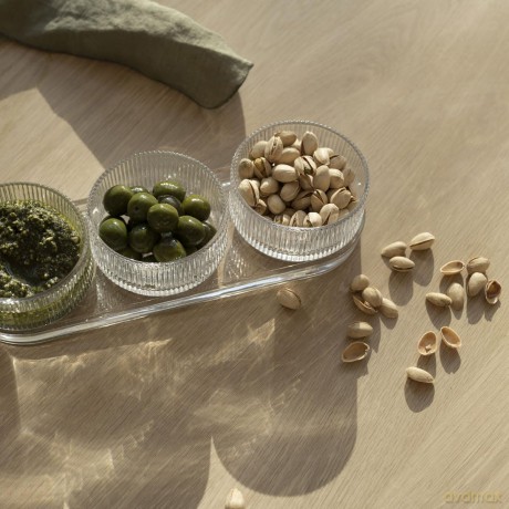 Stelton - Pilastro Tapas Set