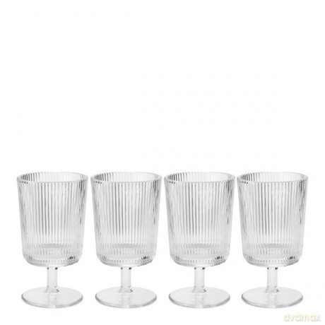 Stelton - Pilastro Wine Glass 0.18 L - 4 Pcs.