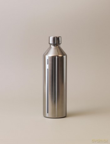 Stelton - Sparkling Water Bottle - Stainless Steel - 1.2âŻL