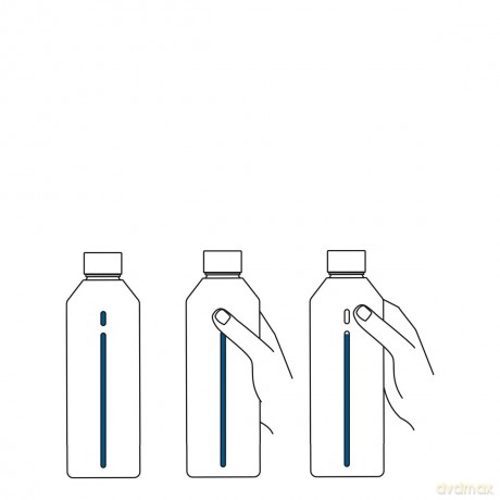 Stelton - Sparkling Water Bottle - Stainless Steel - 1.2âŻL