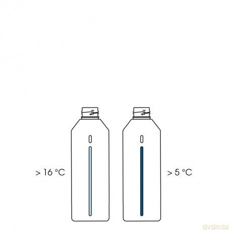 Stelton - Sparkling Water Bottle - Stainless Steel - 1.2âŻL