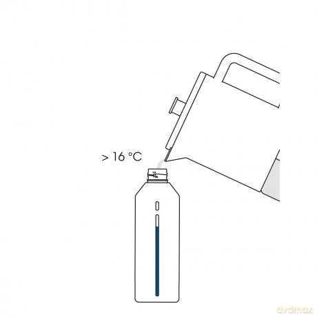 Stelton - Sparkling Water Bottle - Stainless Steel - 1.2âŻL