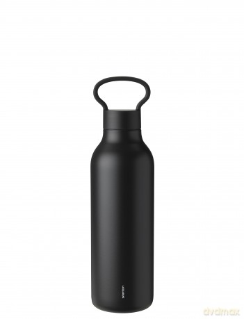 Stelton - Tabi vacuum insulated bottle - Black - 0.55 l
