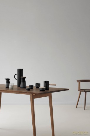 Stelton - Theo Sugar Bowl 0.1 L (Black)