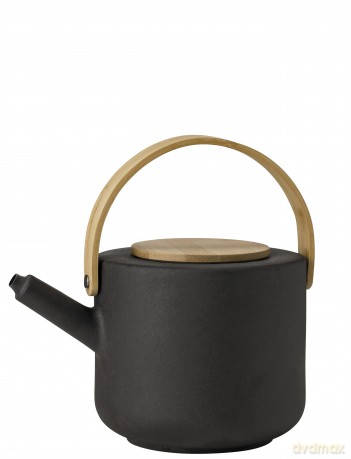 Stelton - Theo Teapot 1.25 L (Black)