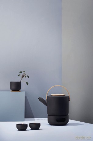 Stelton - Theo Teapot 1.25 L (Black)