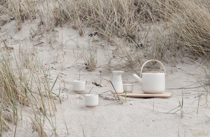 Stelton - Theo Teapot 1.25 L (Sand)