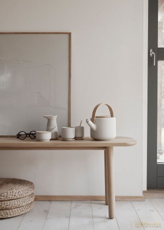 Stelton - Theo Teapot 1.25 L (Sand)