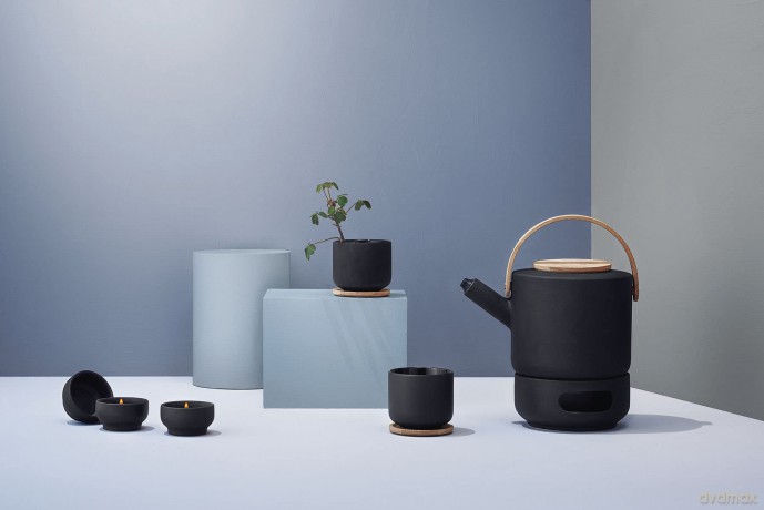 Stelton - Theo Teapot Warmer (Black)