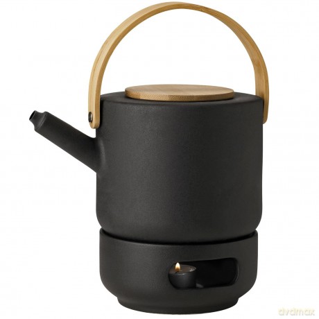 Stelton - Theo Teapot Warmer (Black)