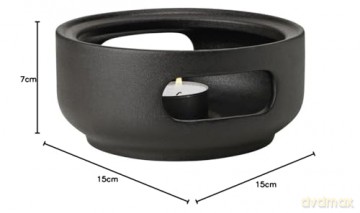 Stelton - Theo Teapot Warmer (Black)