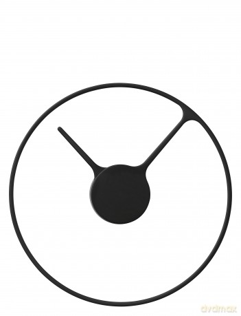 Stelton - Time Wall Clock - Black - 30 cm