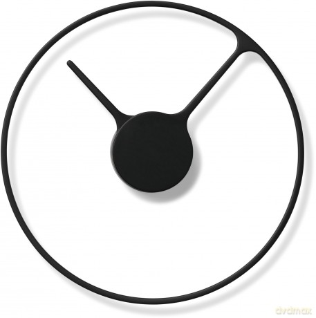 Stelton - Time Wall Clock - Black - 30 cm
