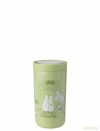 Kubek termiczny Stelton - To Go Click Vacuum Insulated Cup - Moomin Home - 0.2 l