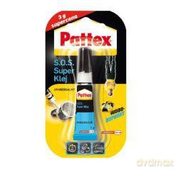 Pattex S.O.S. Super Klej Uniwersalny 3 G [SZKOŁA]