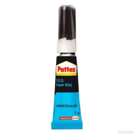 Pattex S.O.S. Super Klej Uniwersalny 3 G [SZKOŁA]