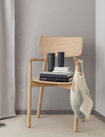 Stelton - To Go Click Vacuum Insulated Cup - Soft Dark Forest - 0.4 l