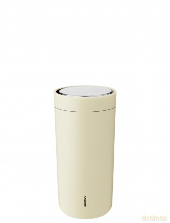 Stelton - To-Go Click Vacuum Insulated Cup 0.4 L (Mellow Yellow)