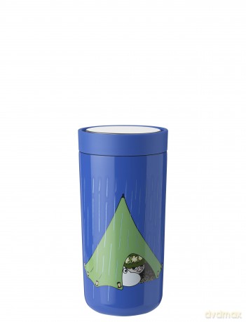 Stelton - To-Go Click Vacuum Insulated Cup 0.4 L (Moomin Camping)