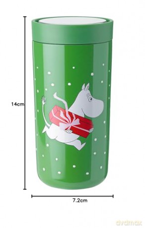 Stelton - To-Go Click Vacuum Insulated Cup 0.4 L (Moomin Present)