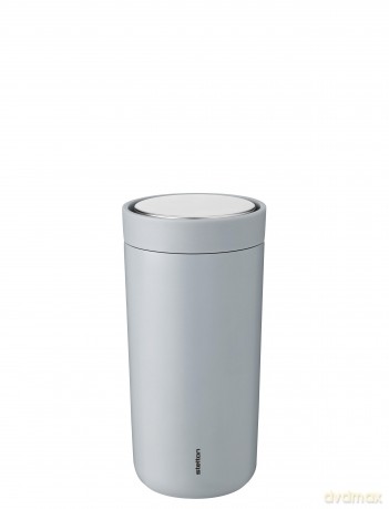 Stelton - To-Go Click Vacuum Insulated Cup 0.4 L (Soft Cloud)