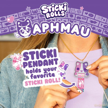 Sticki Rolls - Aphmau Pendant (SR430) [FIGURKA]