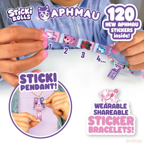Sticki Rolls - Aphmau Pendant (SR430) [FIGURKA]