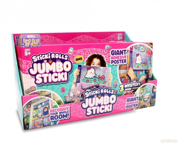Sticki Rolls - Jumbo 3 pack (JS300)