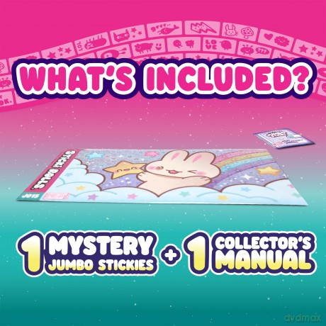 Sticki Rolls - Jumbo Mystery Rolls (JS100)