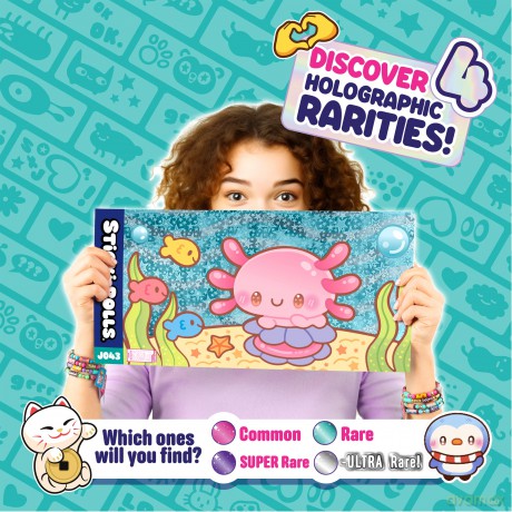 Sticki Rolls - Jumbo Mystery Rolls (JS100)