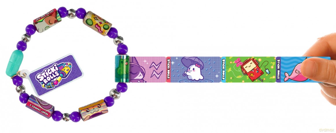 Sticki Rolls - Sticki Band Capsule (SR101)