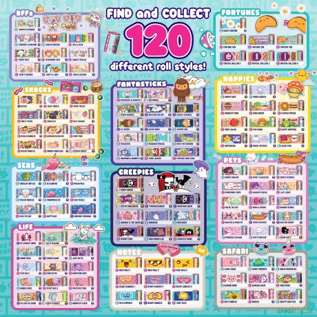 Sticki Rolls - Sticki Band Capsule (SR101)