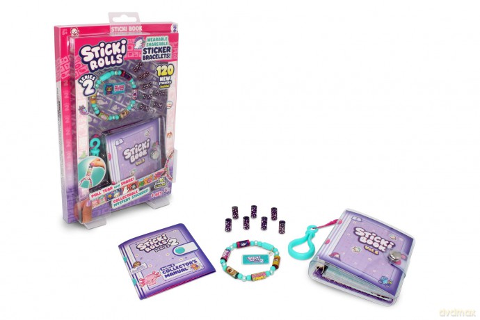 Sticki Rolls - Sticki Book S2 (SR201)
