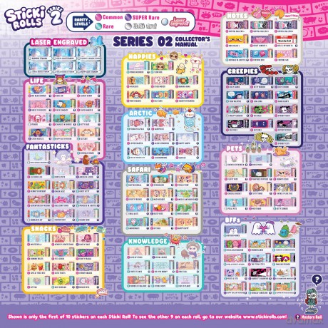 Sticki Rolls - Sticki Book S2 (SR201)