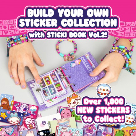 Sticki Rolls - Sticki Book S2 (SR201)