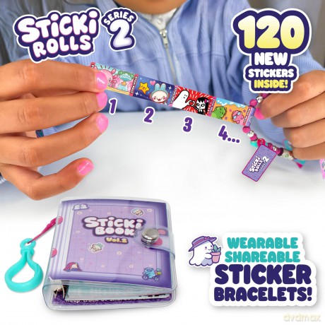 Sticki Rolls - Sticki Book S2 (SR201)
