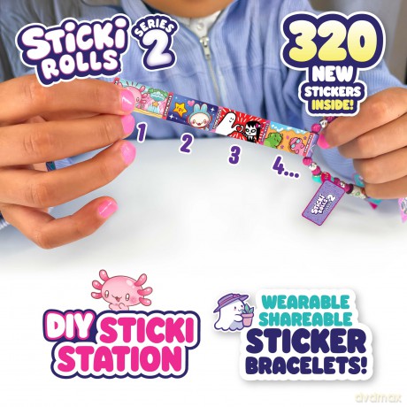 Sticki Rolls - Sticki Station S2 (SR301)