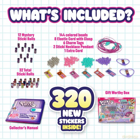 Sticki Rolls - Sticki Station S2 (SR301)