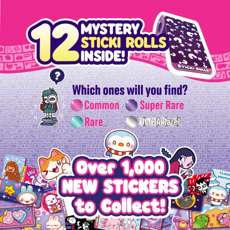 Sticki Rolls - Sticki Station S2 (SR301)