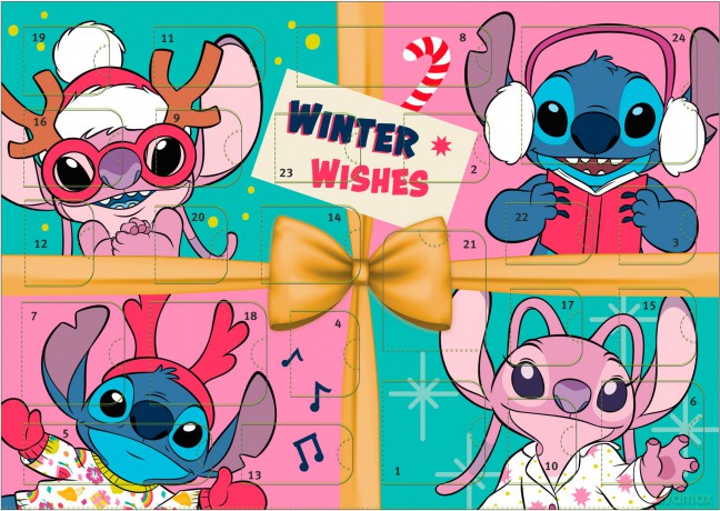 Stitch - kalendarz adwentowy (6600000158)
